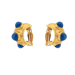 Nova Earrings Lapis
