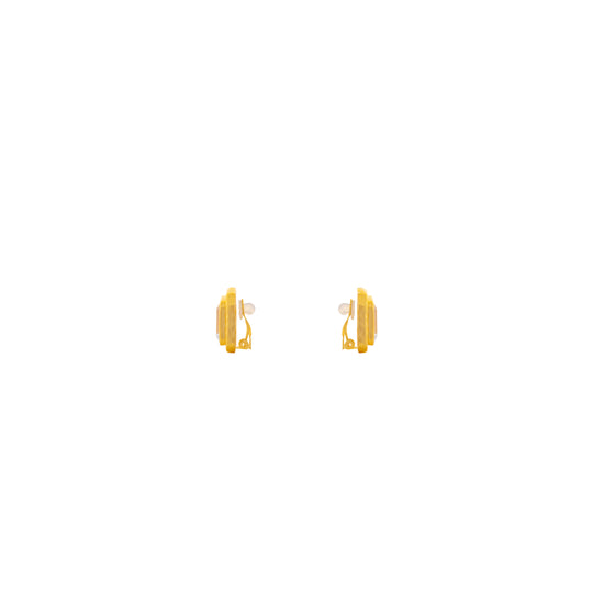 Scandal Earrings Clear Quartz