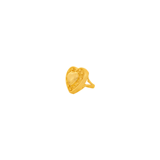 Hearts Ring Gold