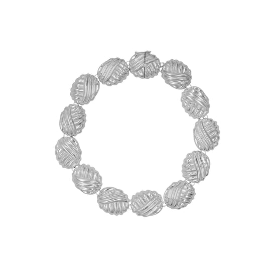 IXV5 Necklace Silver