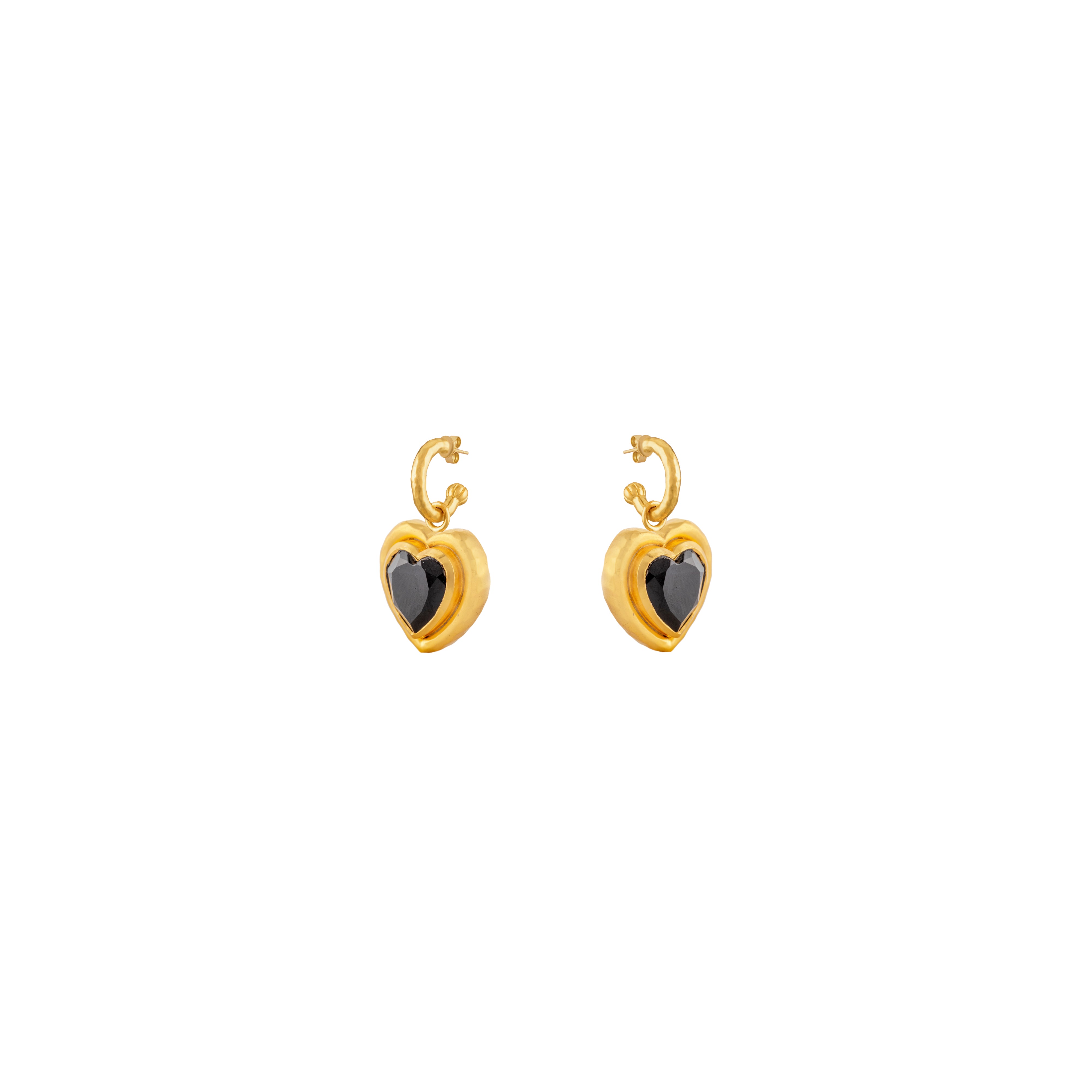 Lover Earrings Black Onyx