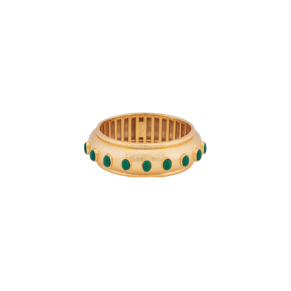 Ava Bangle Malachite