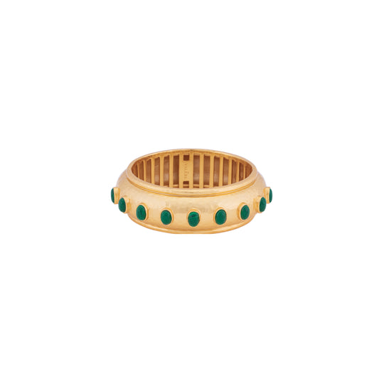 Ava Bangle Malachite