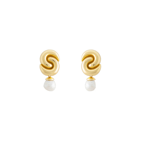 Blaze Earring Gold