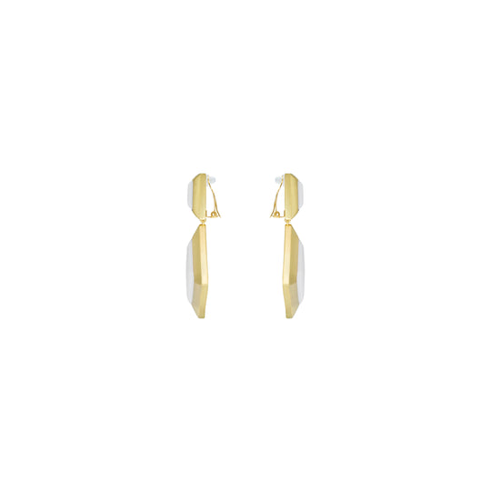 IXV13 Earring White Stone