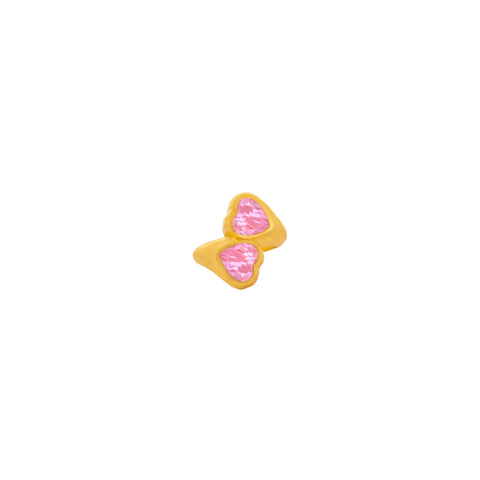 Lover Ring Rose Pink Quartz