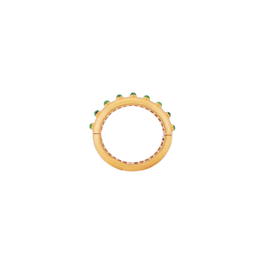 Ava Bangle Green Turquoise