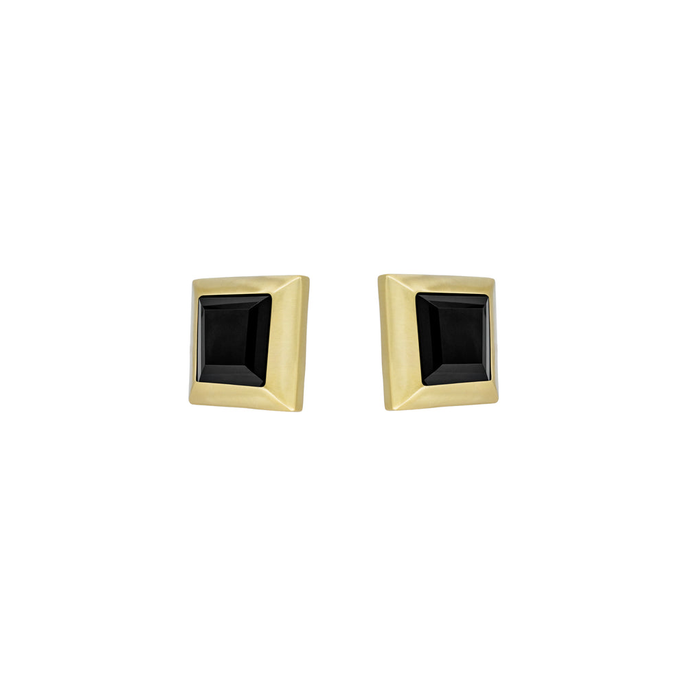 IXV14 Earring Black Onyx