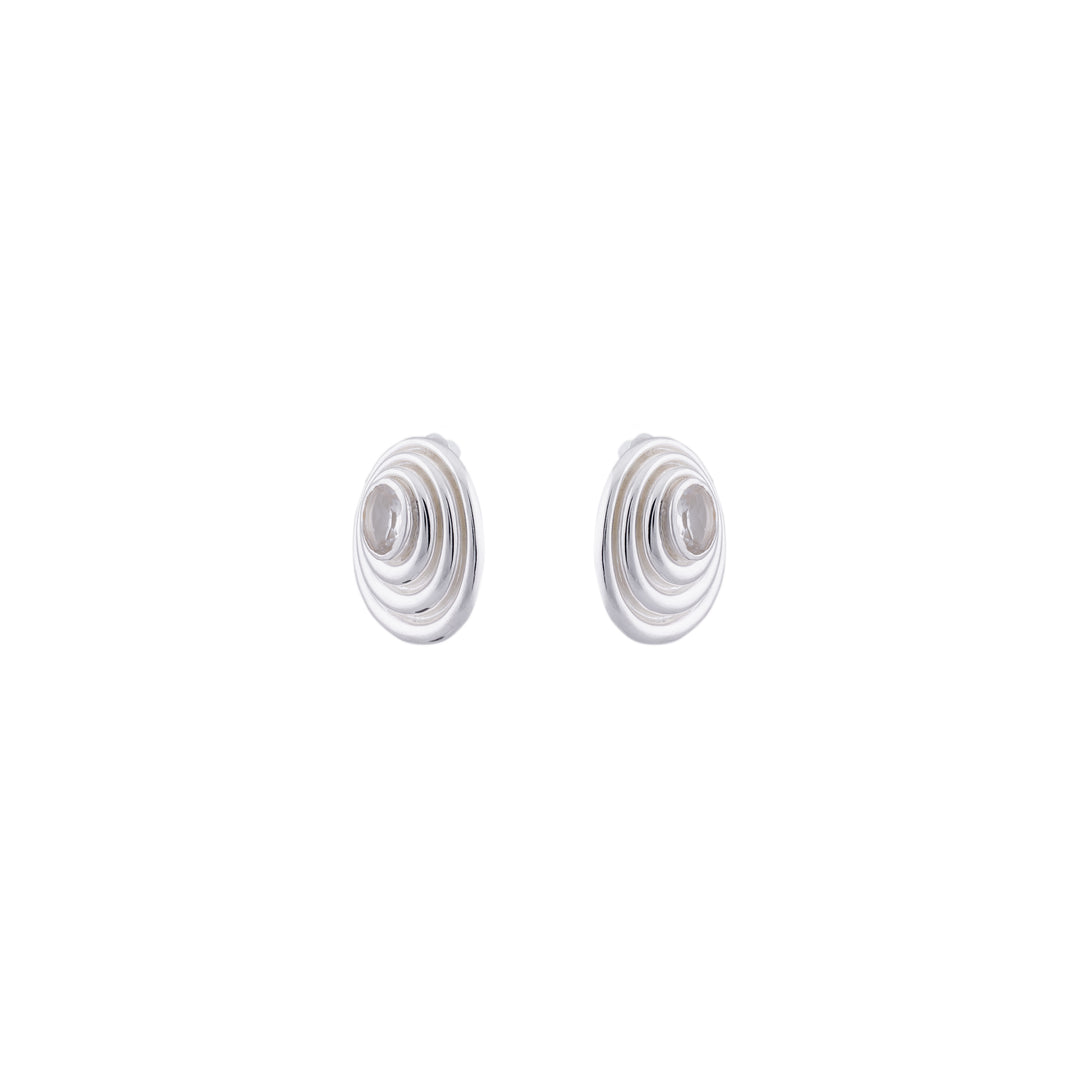 Presence Earrings Silver