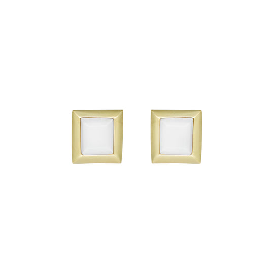 IXV14 Earring White Stone