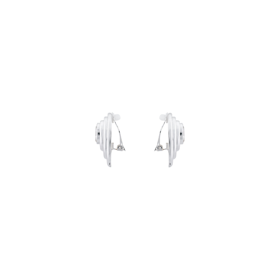 Presence Earrings Silver