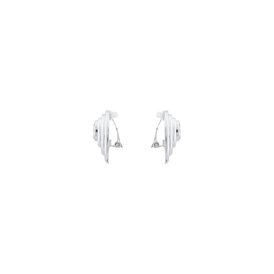 Presence Earrings Silver