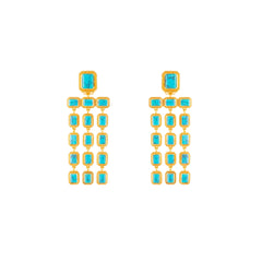 Franny Earrings Turquoise