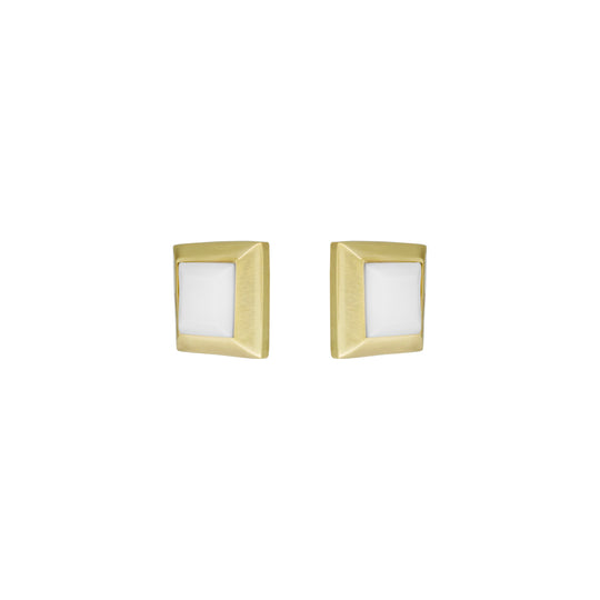 IXV14 Earring White Stone