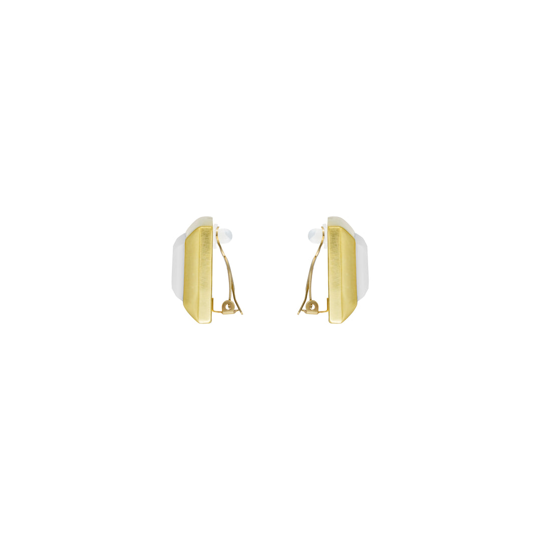 IXV14 Earring White Stone