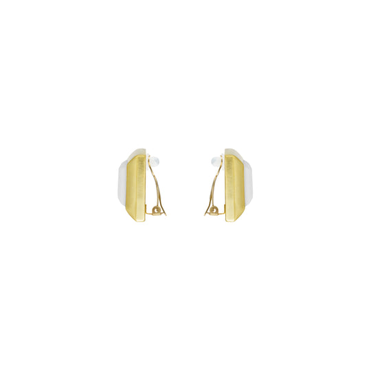 IXV14 Earring White Stone