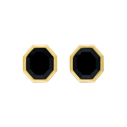 IXV12 Earring Black Onyx