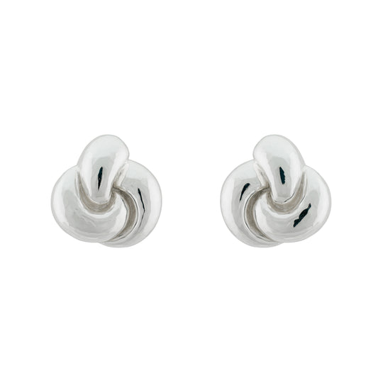 Solar Earring Silver