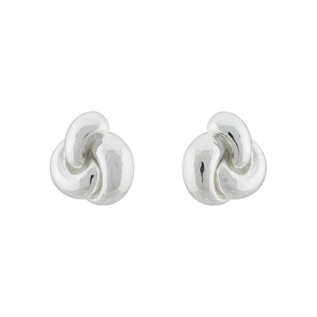 Solar Earring Silver