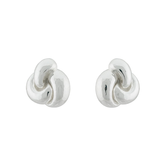 Solar Earring Silver