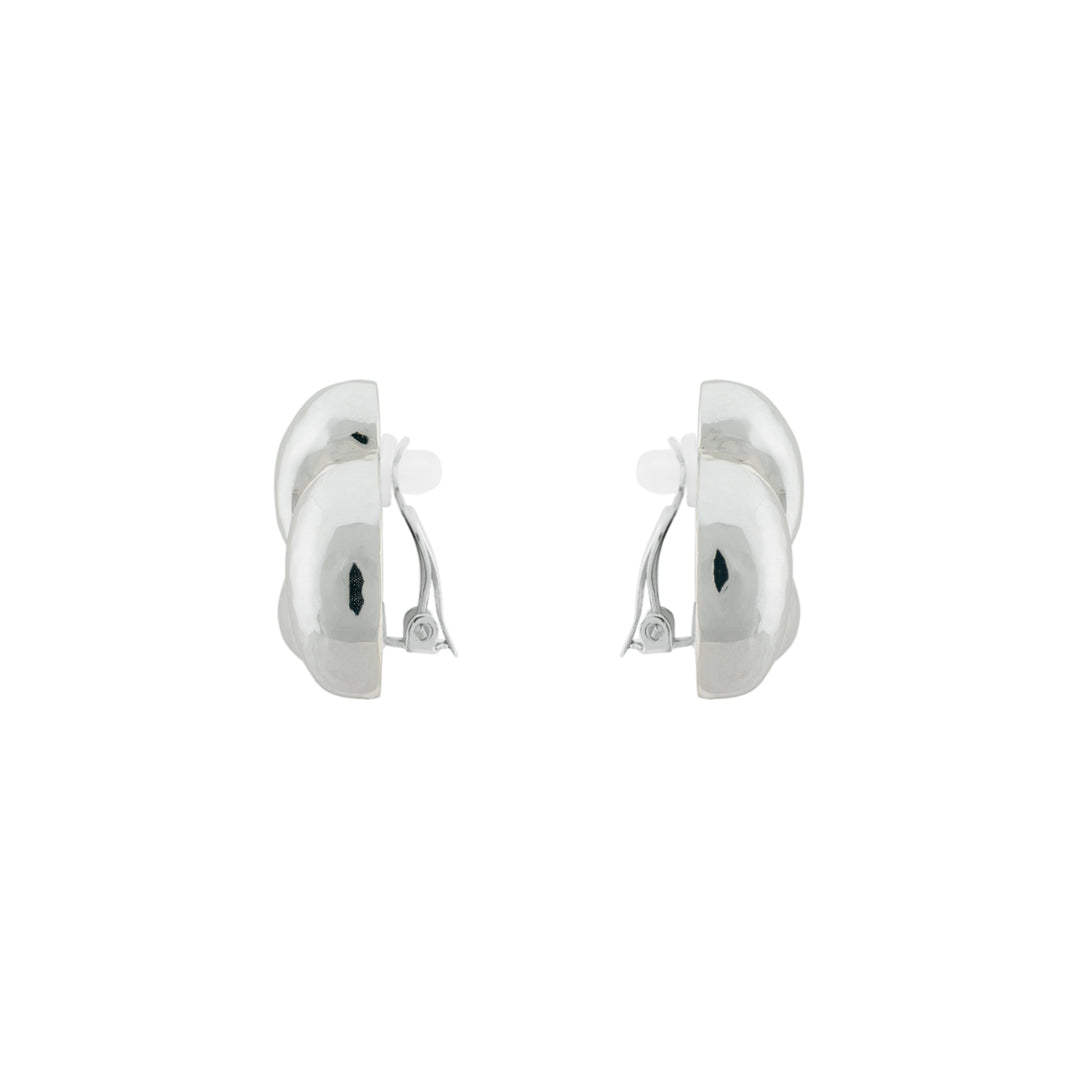Solar Earring Silver