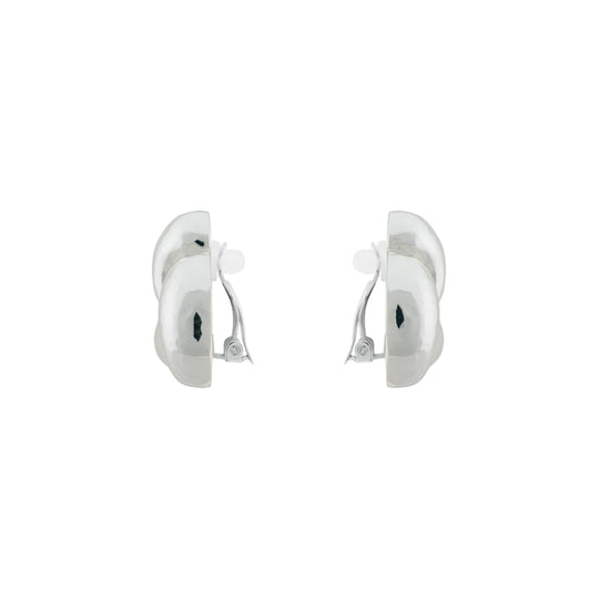 Solar Earring Silver