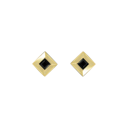 IXV3 Earring Black Onyx