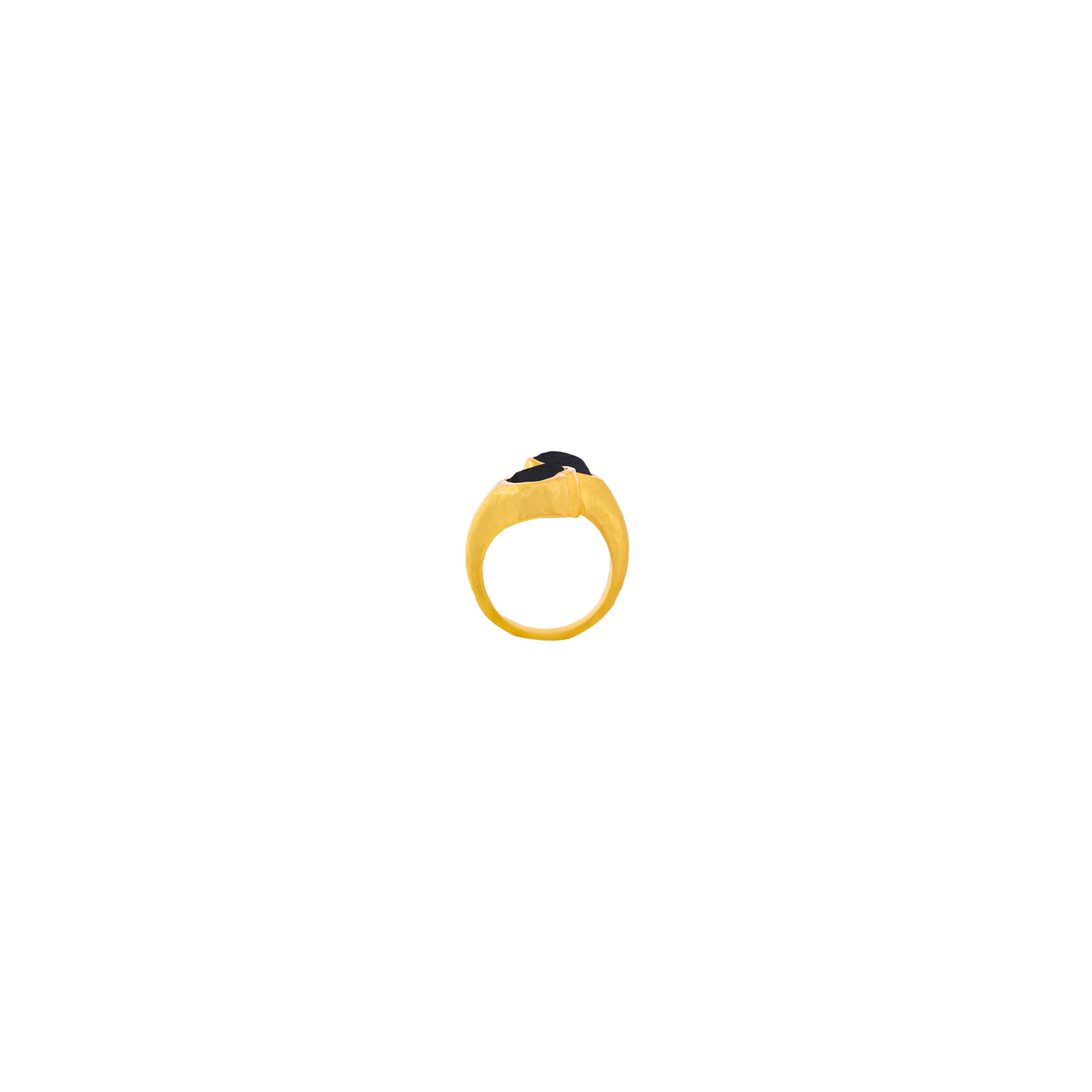 Lover Ring Black Onyx
