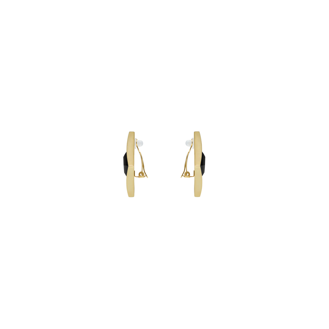 IXV3 Earring Black Onyx