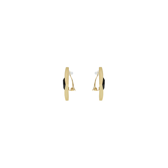 IXV3 Earring Black Onyx