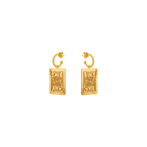 King of Hearts Earrings