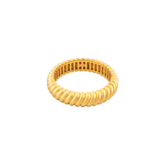 Ripple Bangle Gold