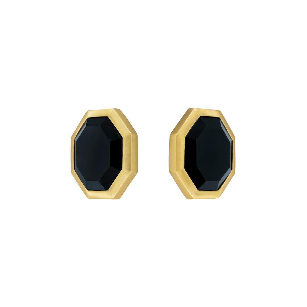 IXV12 Earring Black Onyx