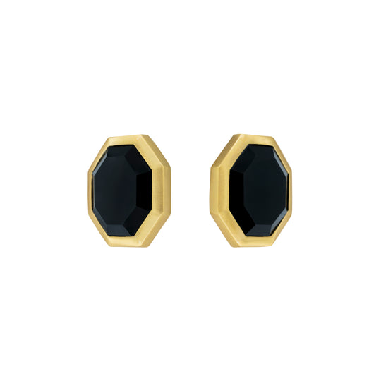 IXV12 Earring Black Onyx