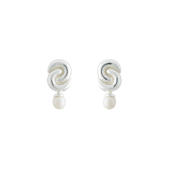 Blaze Earring Silver