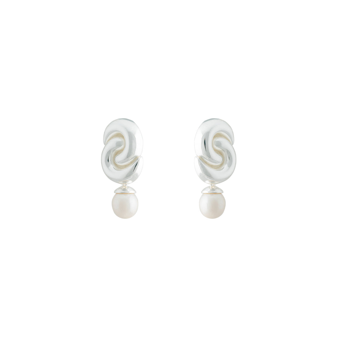 Blaze Earring Silver
