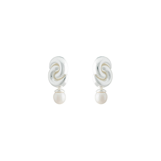 Blaze Earring Silver