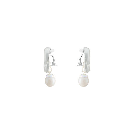 Blaze Earring Silver