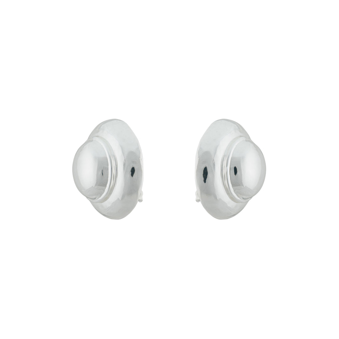 Briller Earring Silver