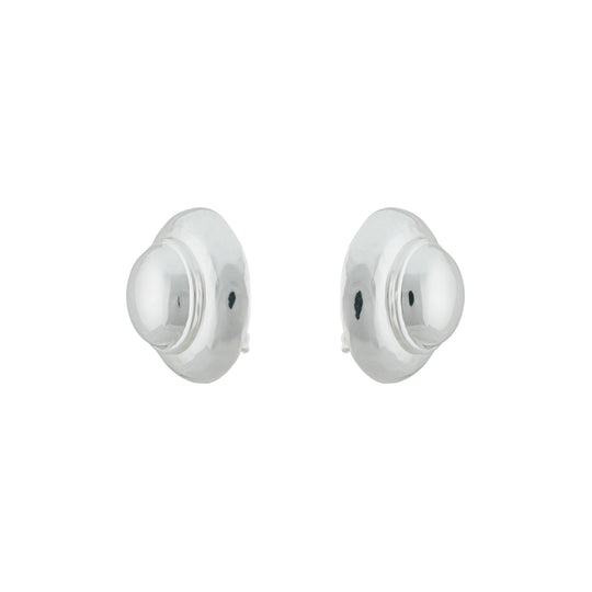 Briller Earring Silver