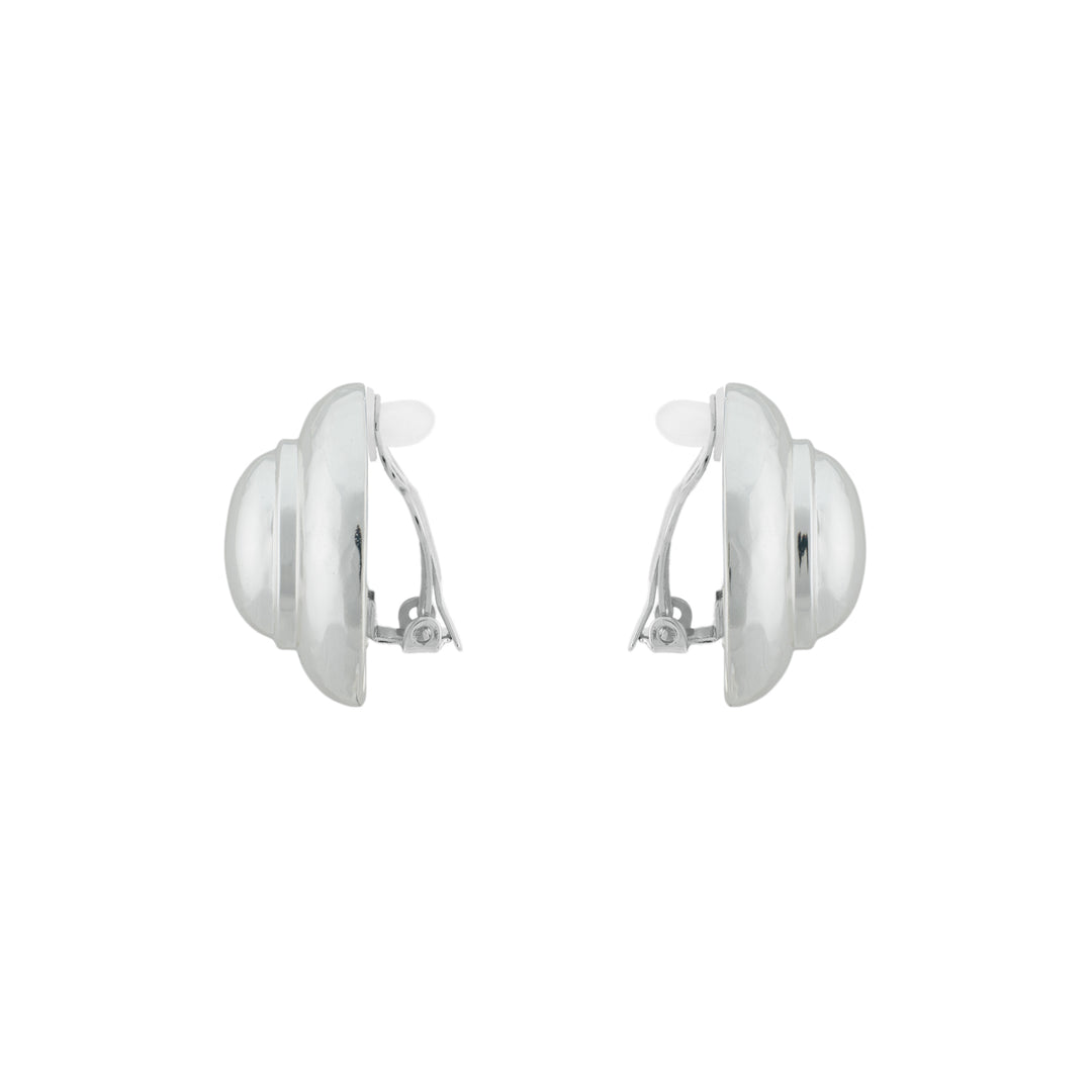 Briller Earring Silver