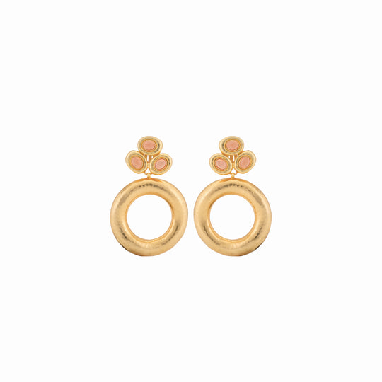 Carlina Earrings Citrine Quartz