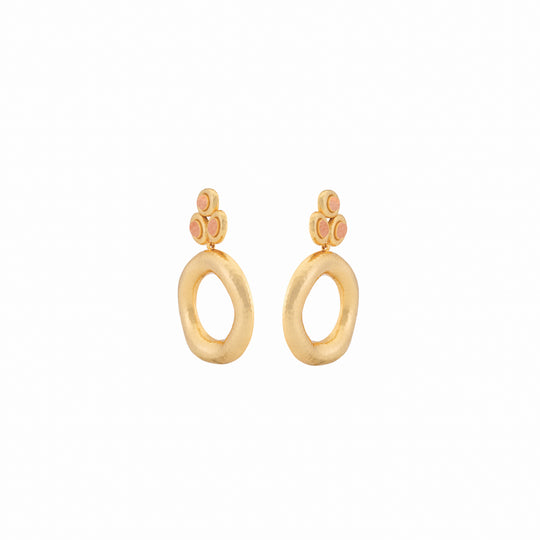 Carlina Earrings Citrine Quartz