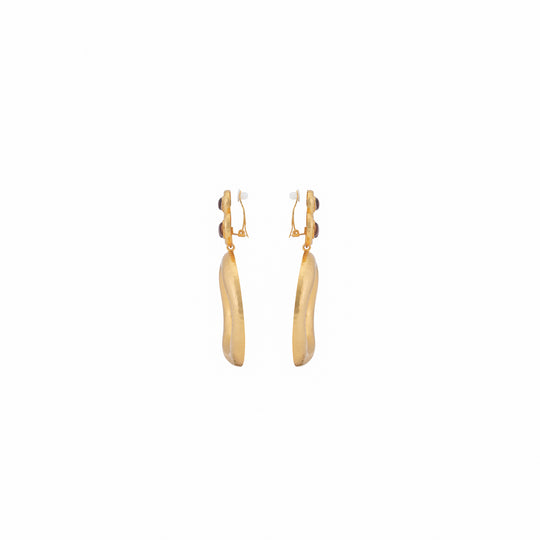 Carlina Earrings Citrine Quartz
