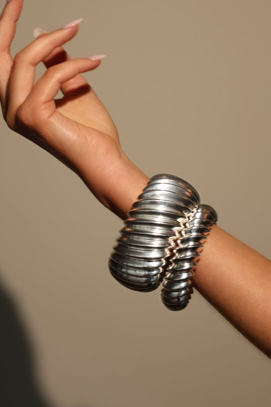 IXV5S Small Cuff Silver