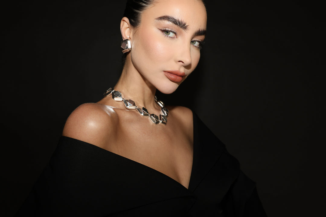 IXV2 Necklace Silver