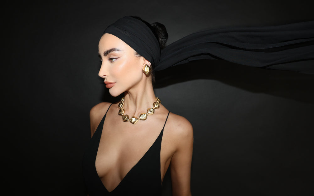 IXV2 Small Earring Gold