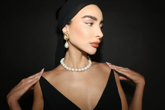 IXV19 Small Earring Pearls