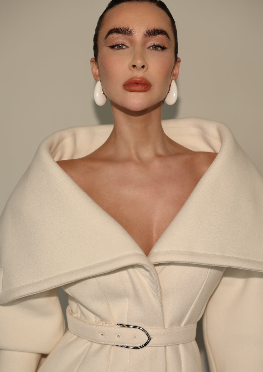 IXV6 Large Drop Earring