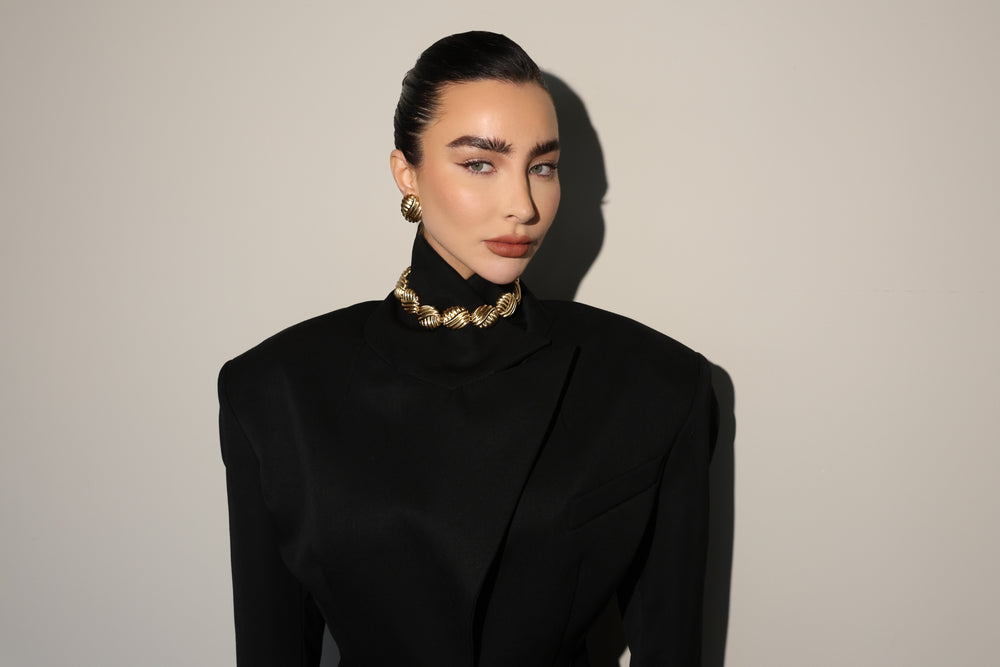 IXV5S Small Earring Gold